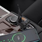 АЗП з FM-модулятором BOROFONE BC41 Eminency QC3.0 Car BT FM transmitter 18W Black 8525500090