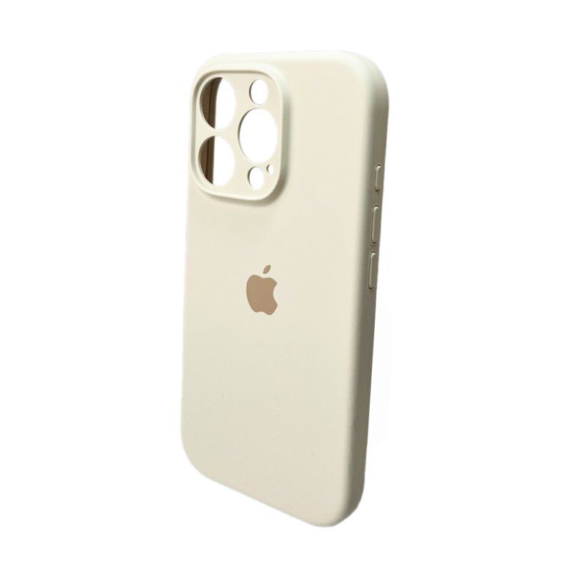 Чохол для смартфона Silicone Full Case AA Camera Protect for Apple iPhone 16 Pro Max 10,Stone