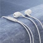 Навушники BOROFONE BM83 Craft universal earphones with mic White