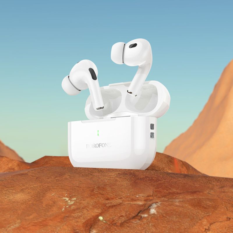 Бездротові навушники BOROFONE BW59 True wireless stereo headset White