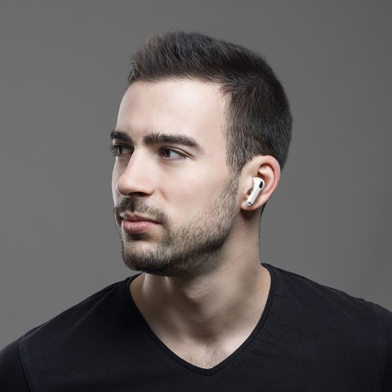 Бездротові навушники BOROFONE BW59 True wireless stereo headset White