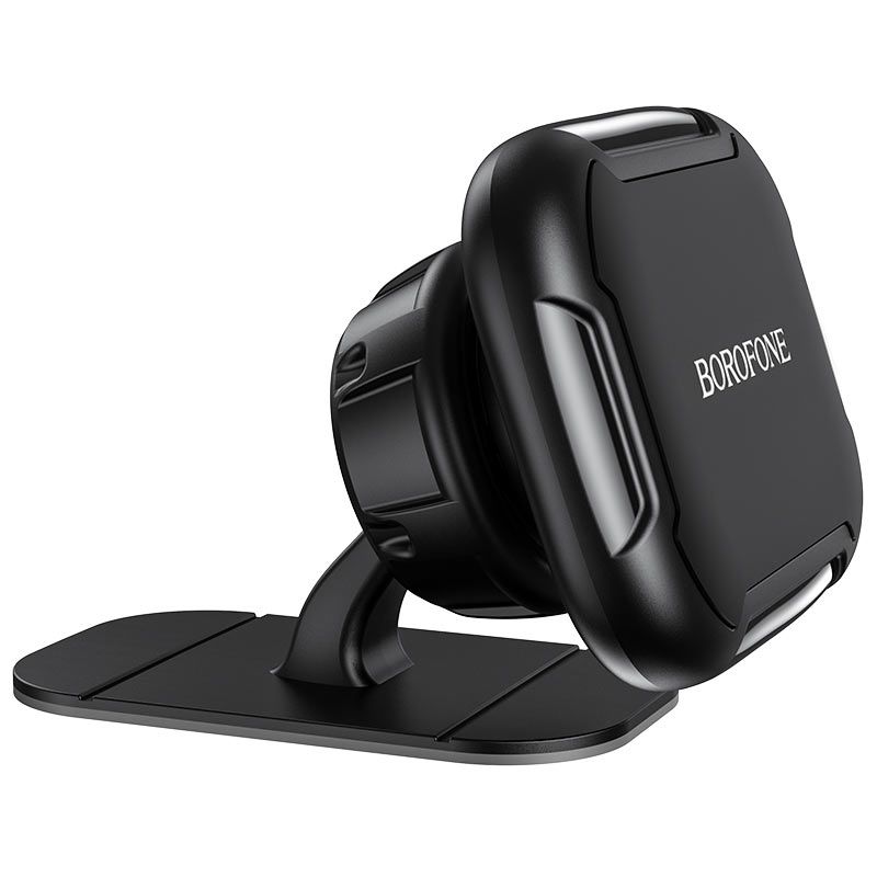 Автотримач для телефона BOROFONE BH36 Voyage center console magnetic Black