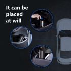 Автомобільний сміттєвий контейнер Baseus Gentleman Style Vehicle-mounted Trash Can（Bag1 roll/30）Black