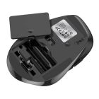 Маніпулятор миша HOCO GM24 Mystic six-button dual-mode business wireless mouse Black