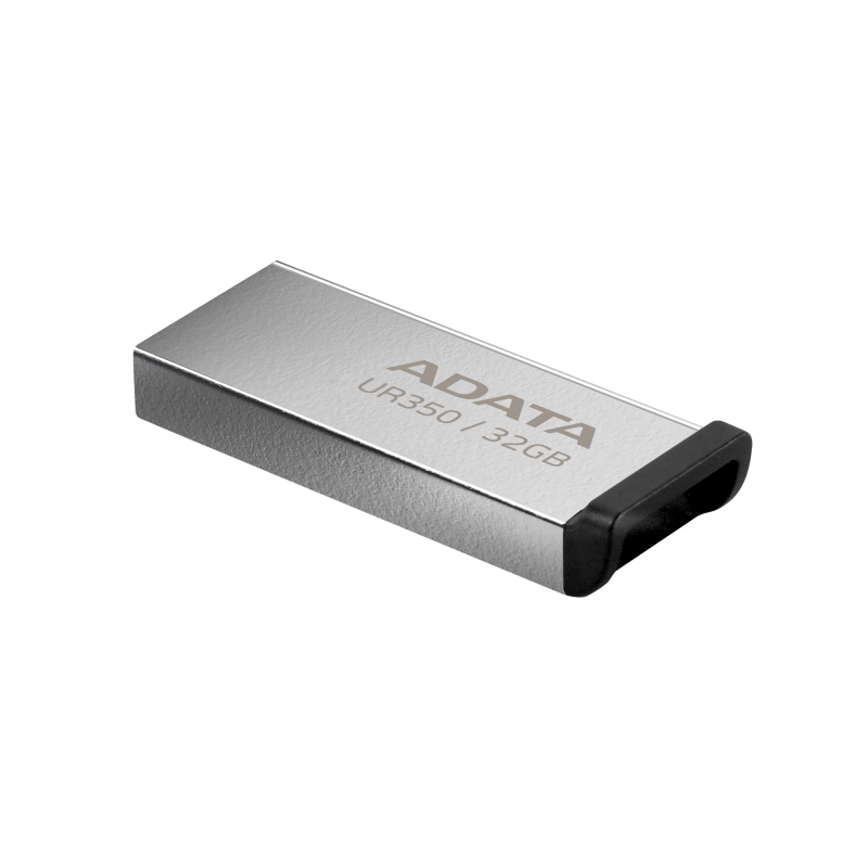 Флеш-накопичувач ADATA USB 3.2 UR 350 32Gb Silver/Black