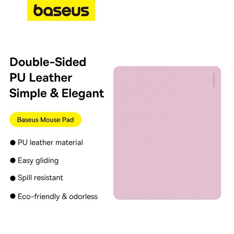 Килимок для миші Baseus Mouse Pad Baby Pink