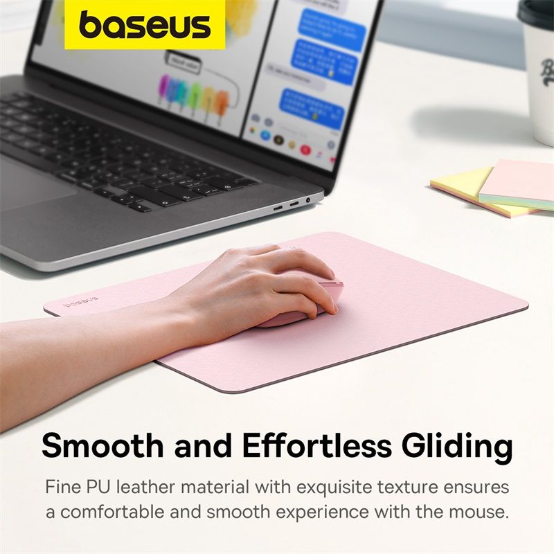 Килимок для миші Baseus Mouse Pad Baby Pink