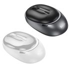Маніпулятор миша HOCO GM34 Nuevo dual-mode business wireless mouse Black Metal Gray