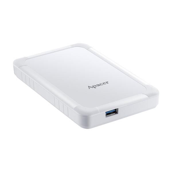 Зовнішній жорсткий диск PHD External 2.5'' Apacer USB 3.1 AC532 1TB White