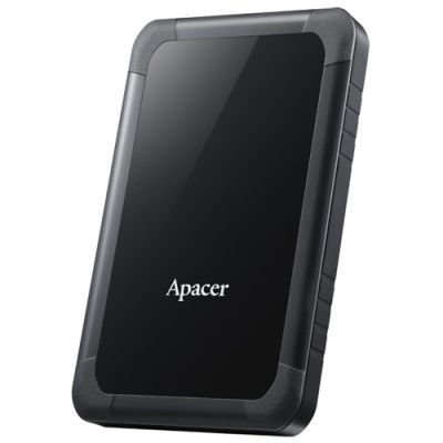 Зовнішній жорсткий диск PHD External 2.5'' Apacer USB 3.1 AC532 2TB Black