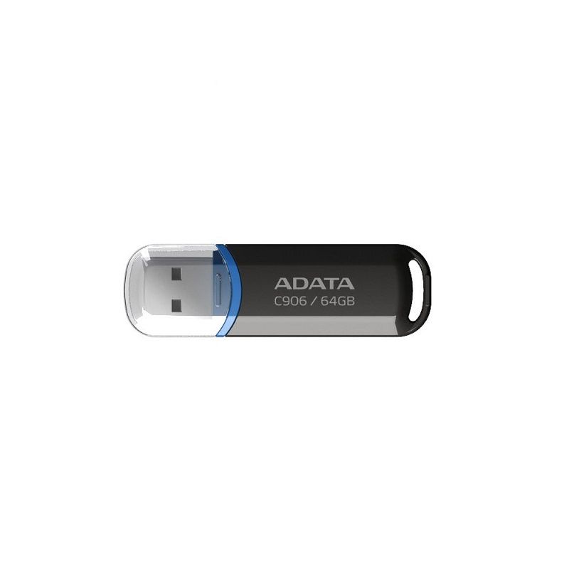 Флеш-накопичувач ADATA USB 2.0 C906 64Gb Black