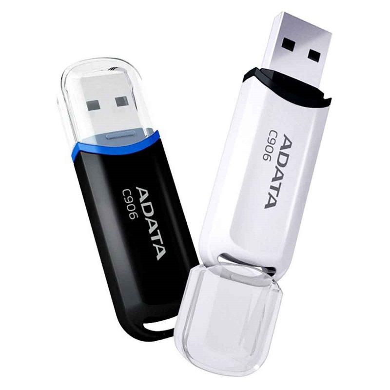 Флеш-накопичувач ADATA USB 2.0 C906 64Gb Black