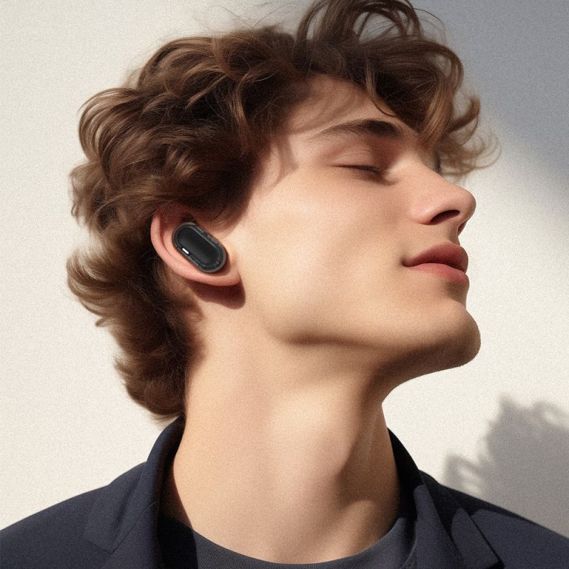 Бездротові навушники ACEFAST FA003 ACEFIT NEO wireless earbuds Black