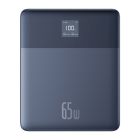 Зовнішній акумулятор Baseus Blade2 Fast-Charging Power Bank with Digital Display Intelligent Edition 12000mAh 65W Mariana Blue  (with Baseus Mini Whit