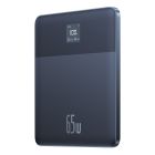 Зовнішній акумулятор Baseus Blade2 Fast-Charging Power Bank with Digital Display Intelligent Edition 12000mAh 65W Mariana Blue  (with Baseus Mini Whit