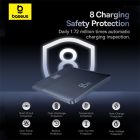 Зовнішній акумулятор Baseus Blade2 Fast-Charging Power Bank with Digital Display Intelligent Edition 12000mAh 65W Mariana Blue  (with Baseus Mini Whit