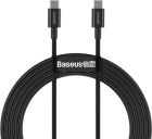 Кабель Baseus Superior Series Fast Charging Data Cable Type-C to Type-C 100W 2m Black