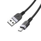Кабель HOCO X109 Energy silicone charging data cable Type-C (L=1M) Black