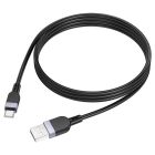Кабель HOCO X109 Energy silicone charging data cable Type-C (L=1M) Black
