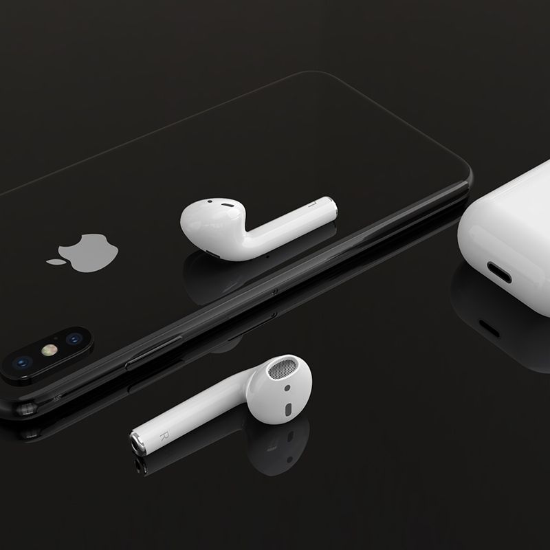 Бездротові навушники HOCO ES39 Wireless headset White