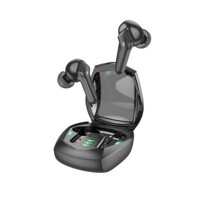 Бездротові навушники HOCO EW28 Magic true wireless BT gaming headset Black