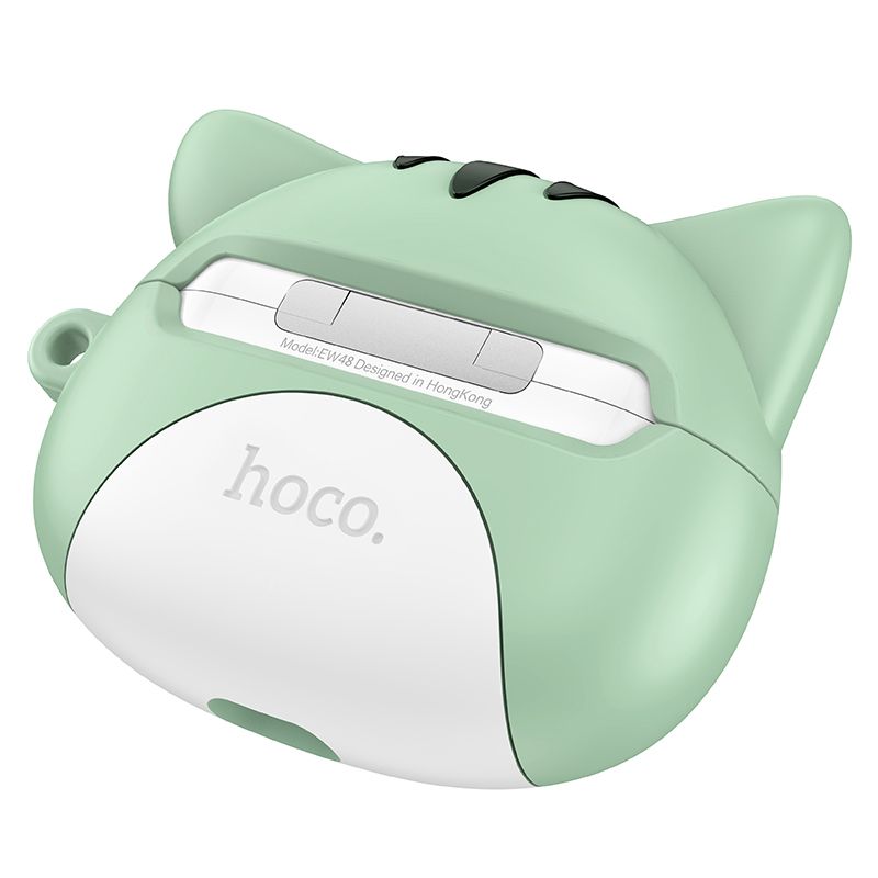 Бездротові навушники HOCO EW48 True wireless stereo headset Mint Cat