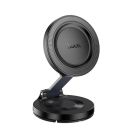 Автотримач для телефона HOCO H61 Show folding ring magnetic car holder (dashboard) Black Metal Gray