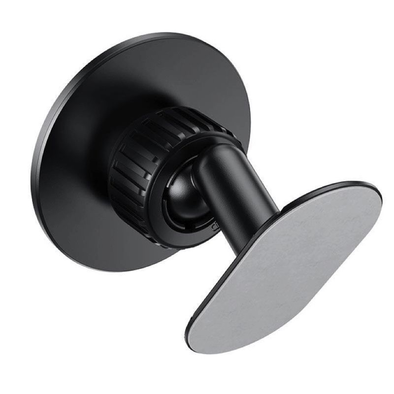 Автотримач для телефона HOCO H13 Fine jade ring magnetic car holder(center console) Black