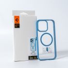 Чохол для смартфона Spigen AAA Magnetic Color for Apple iPhone 15 Pro Light Blue