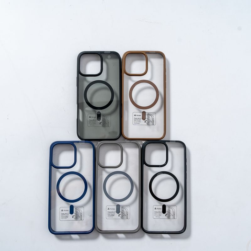 Чохол для смартфона Spigen AAA Magnetic Color for Apple iPhone 15 Pro Light Blue