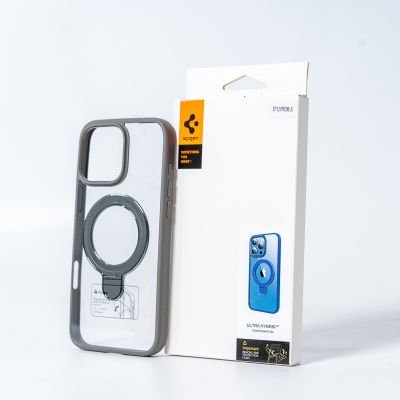 Чохол для смартфона Spigen AAA Magnetic Ring for Apple iPhone 15 Grey
