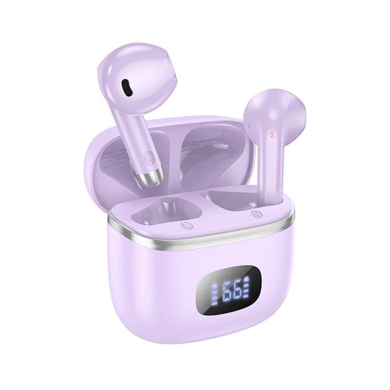 Бездротові навушники HOCO EQ1 Music guide true wireless BT headset Purple