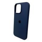 Чохол для смартфона Silicone Full Case AA Open Cam for Apple iPhone 16 Pro Max 7,Dark Blue