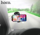 Автотримач для телефона HOCO CA31 cool run suction cup car holder Black