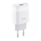 Мережевий зарядний пристрій HOCO C72A Glorious single port charger 10.5W White