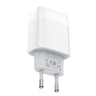 Мережевий зарядний пристрій HOCO C72A Glorious single port charger 10.5W White