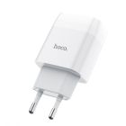 Мережевий зарядний пристрій HOCO C72A Glorious single port charger 10.5W White