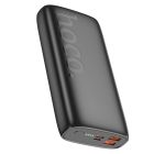 Зовнішній акумулятор HOCO J122A Respect 22.5W+PD20W fully compatible power bank(20000mAh) Black
