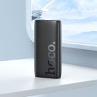 Зовнішній акумулятор HOCO J122A Respect 22.5W+PD20W fully compatible power bank(20000mAh) Black