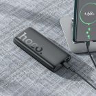 Зовнішній акумулятор HOCO J122A Respect 22.5W+PD20W fully compatible power bank(20000mAh) Black