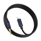Аудіокабель BOROFONE BL20 True sound silicone digital audio conversion cable iP Black