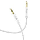 Аудiокабель HOCO UPA19 AUX audio cable (L=1M) Silver