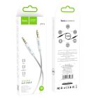 Аудiокабель HOCO UPA19 AUX audio cable (L=1M) Silver