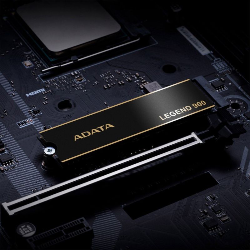 Накопичувач SSD M.2 ADATA LEGEND 900 1TB 2280 PCIe Gen 4x4 3D NAND Read/Write: 7000/4700 MB/sec