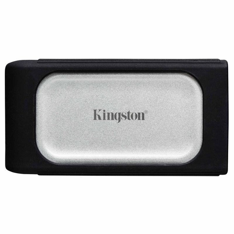 Портативний SSD Kingston XS2000 2TB USB 3.2 Gen2 (2x2) Type-C IP55 3D NAND