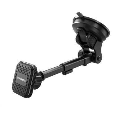 Автотримач для телефона BOROFONE BH21 Vanda magnetic in-car phone holder for center console windshield