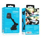 Автотримач для телефона BOROFONE BH21 Vanda magnetic in-car phone holder for center console windshield