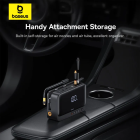 Автомобільний пуско-зарядний пристрій з насосом Baseus Super Energy Series 4-in-1 Car Jump Starter 600A Cluster Black