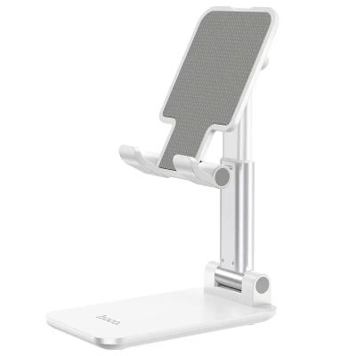 Тримач для телефона HOCO PH29A Carry folding desktop stand White