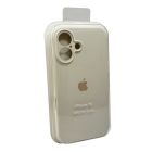 Чохол для смартфона Silicone Full Case AA Camera Protect for Apple iPhone 16 9,Antique White
